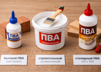 Классификация клеев